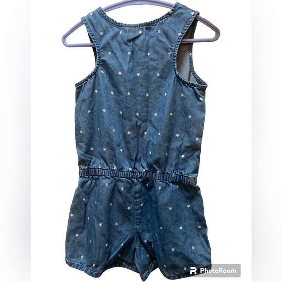 Cat & Jack Stars Romper - Picture 2 of 6
